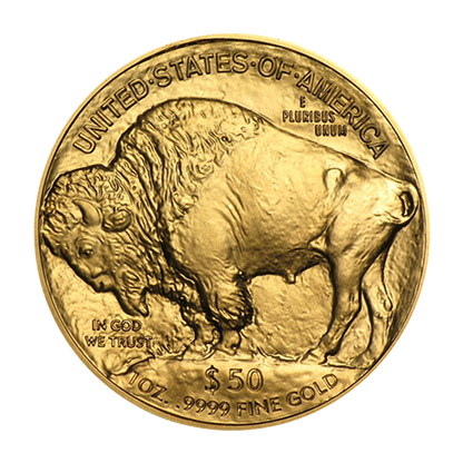 1 oz Gold Buffalo Coins