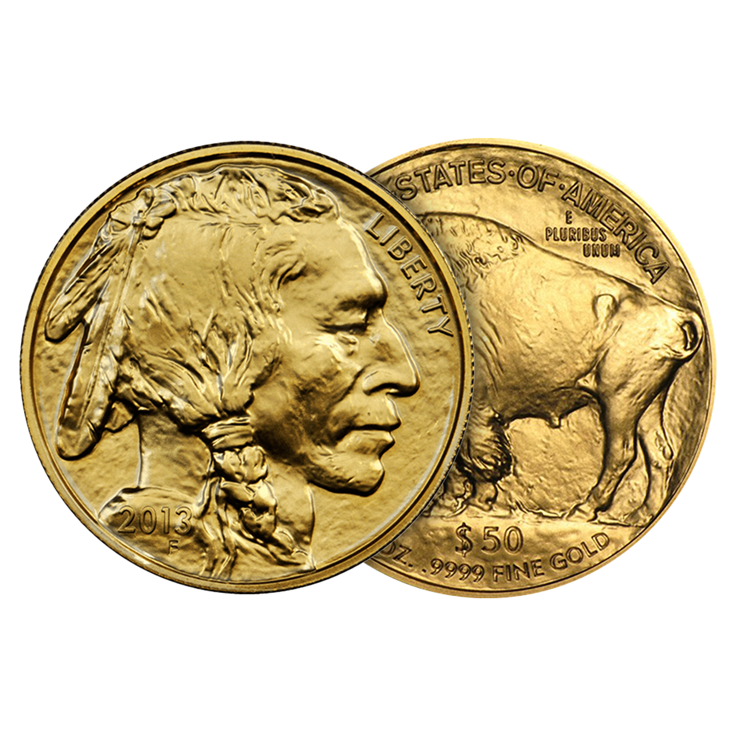 1 oz Gold Buffalo Coins