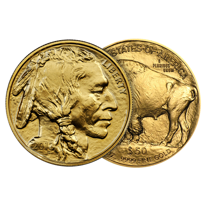 1 oz Gold Buffalo Coins