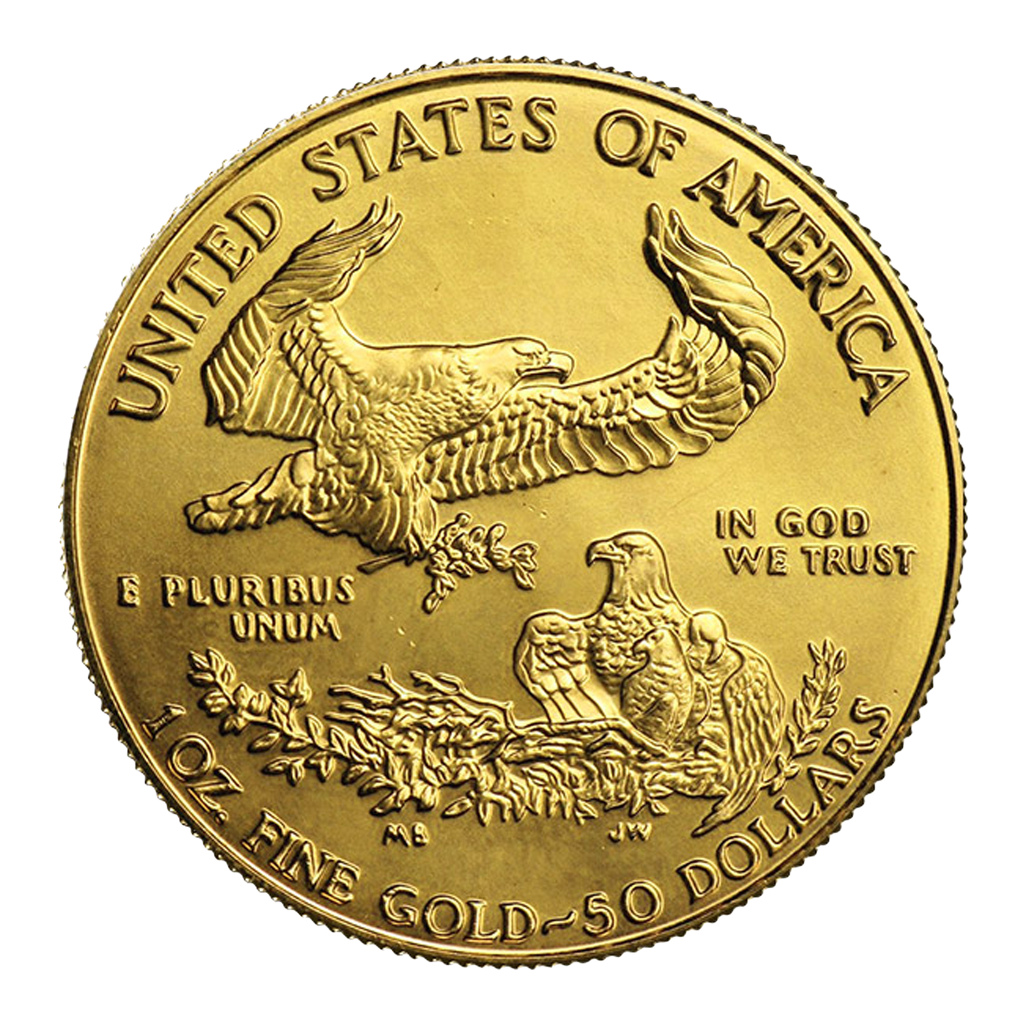 1 oz Gold Eagle Coins