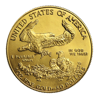 1 oz Gold Eagle Coins