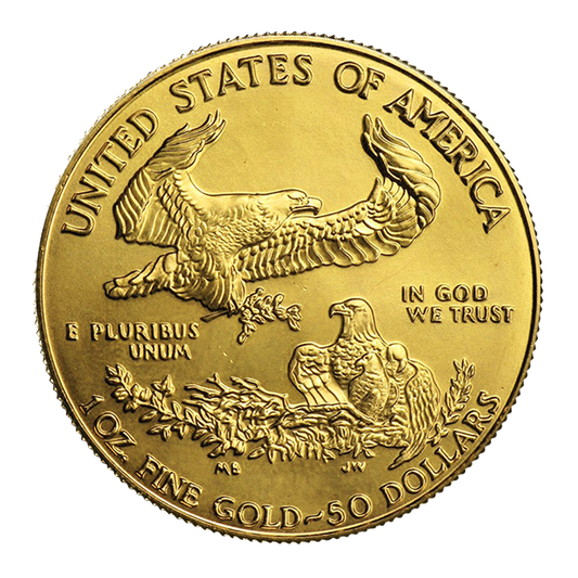 1 oz Gold Eagle Coins