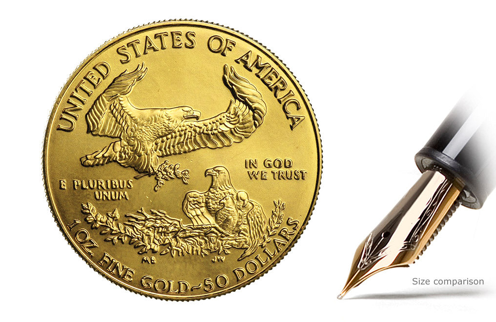 Buy 1 oz Gold Eagle Coins