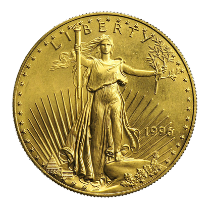 1 oz Gold Eagle Coins