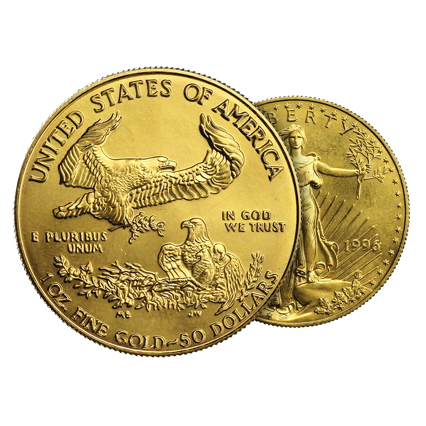 1 oz Gold Eagle Coins