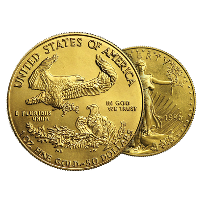 1 oz Gold Eagle Coins