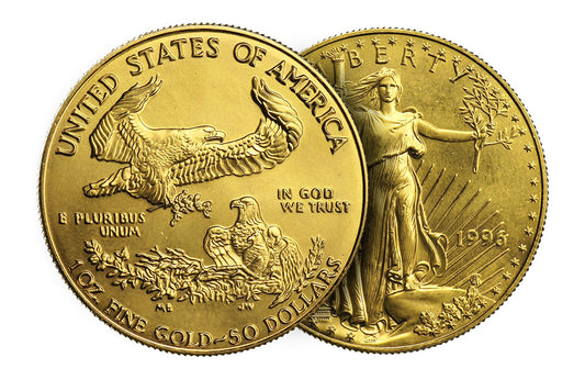 Buy 1 oz Gold Eagle Coins