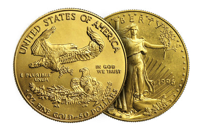 1 oz Gold Eagle Coins