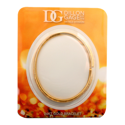 Buy 1 oz Hammered Gold Bullion Bracelet {Approx Shipping the week of June 22nd}