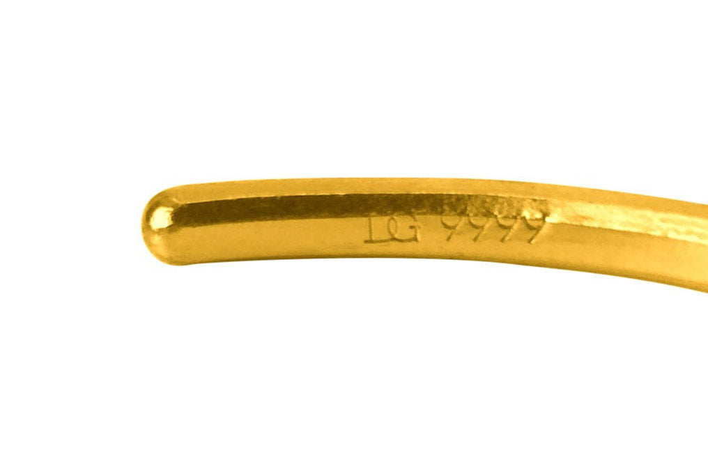 Buy 1 oz Hammered Gold Bullion Bracelet {Approx Shipping the week of June 22nd}