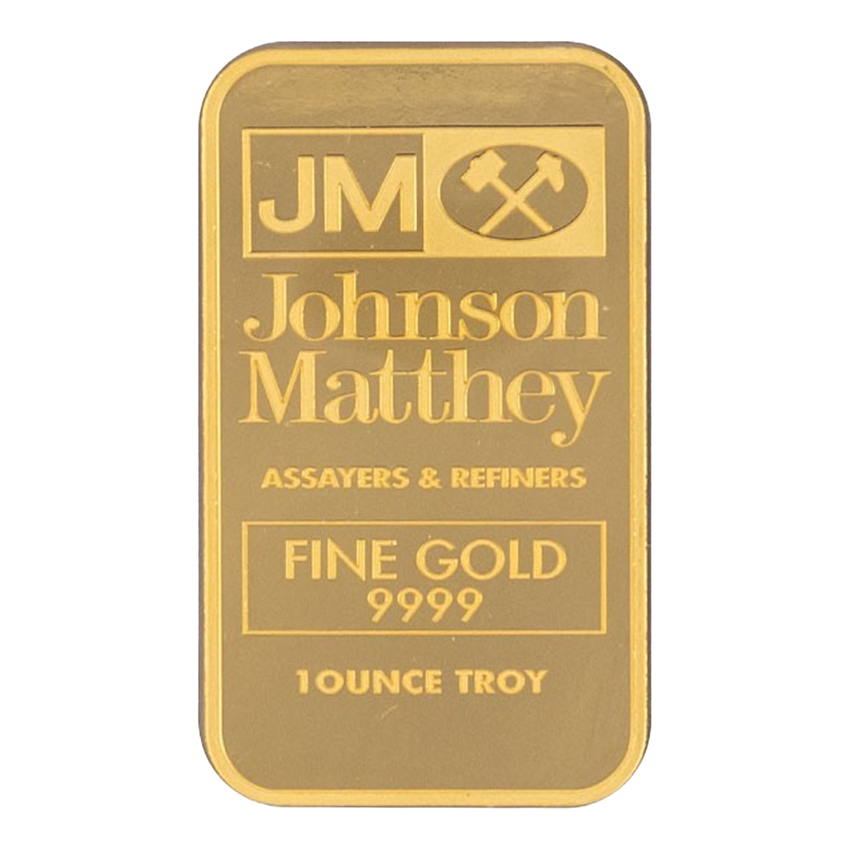 1 oz Gold Bar .9999 - Johnson Matthey