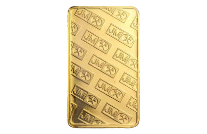 1 oz Gold Bar .9999 - Johnson Matthey
