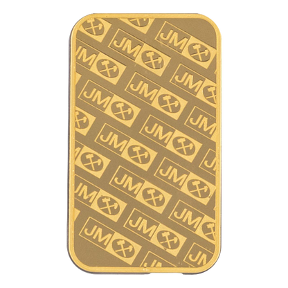 1 oz Gold Bar .9999 - Johnson Matthey