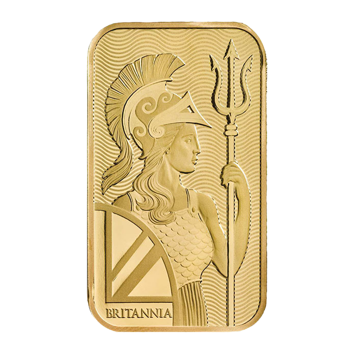 1 oz Britannia Gold Minted Bars (w/ assay)