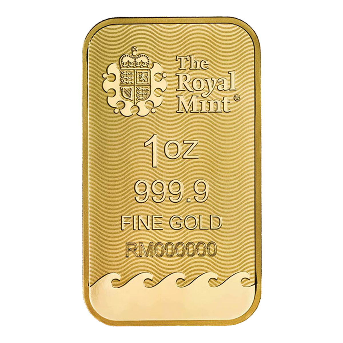 1 oz Britannia Gold Minted Bars (w/ assay)