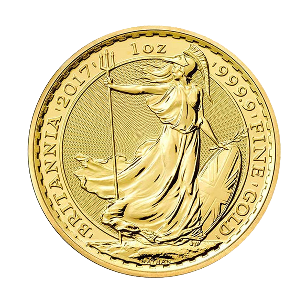 1 oz British Gold Britannia Coins