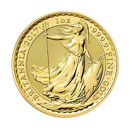 1 oz British Gold Britannia Coins