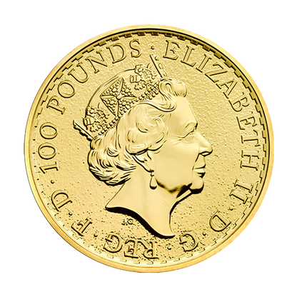 1 oz British Gold Britannia Coins