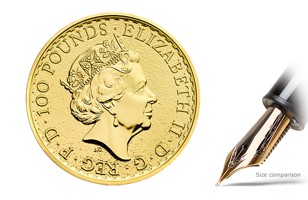 1 oz British Gold Britannia Coins