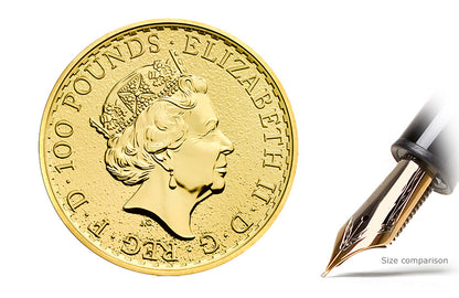 1 oz British Gold Britannia Coins