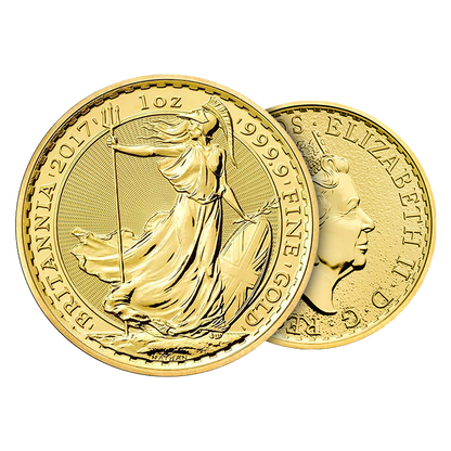 1 oz British Gold Britannia Coins