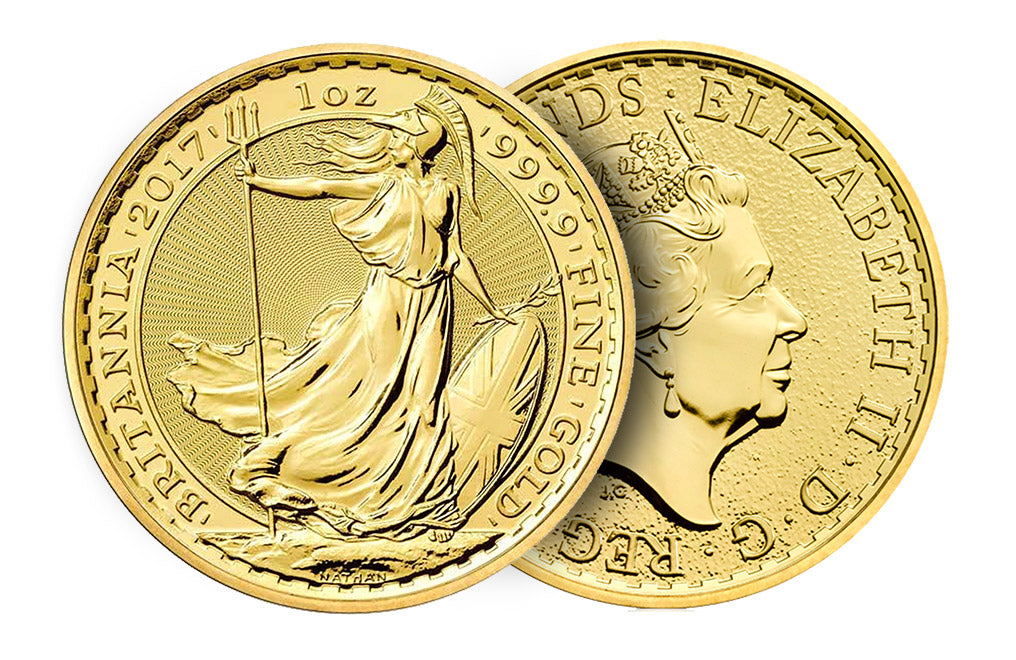 1 oz British Gold Britannia Coins