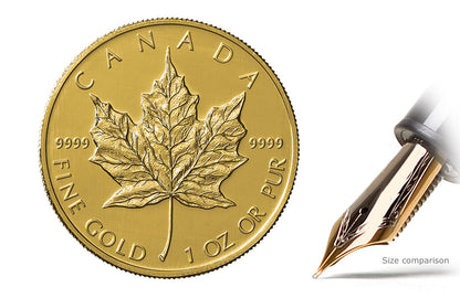 Buy 1 oz Gold Maple Leaf Coins