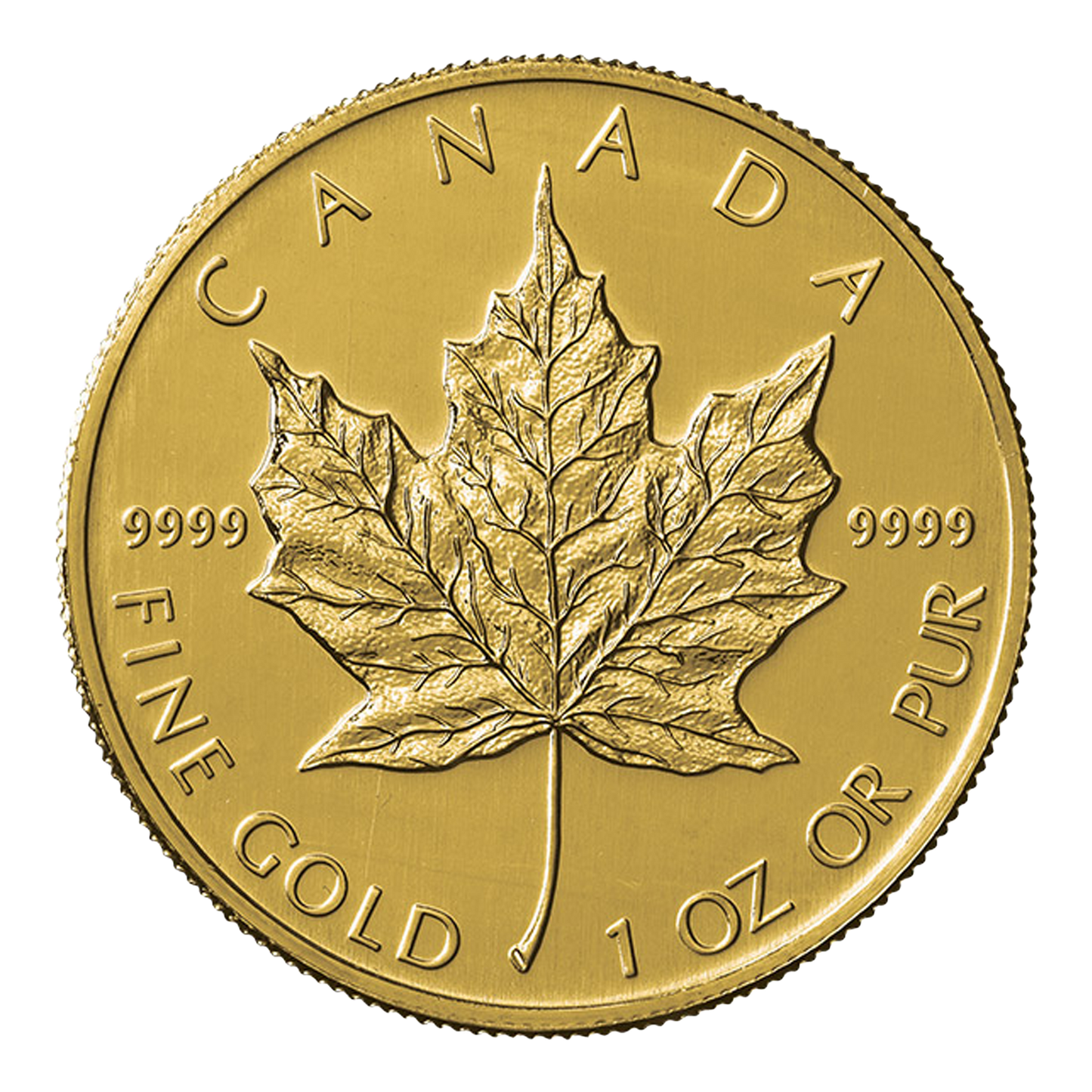 1 oz Gold Maple Leaf Coins