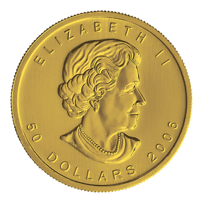 1 oz Gold Maple Leaf Coins