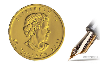 Buy 1 oz Gold Maple Leaf Coins