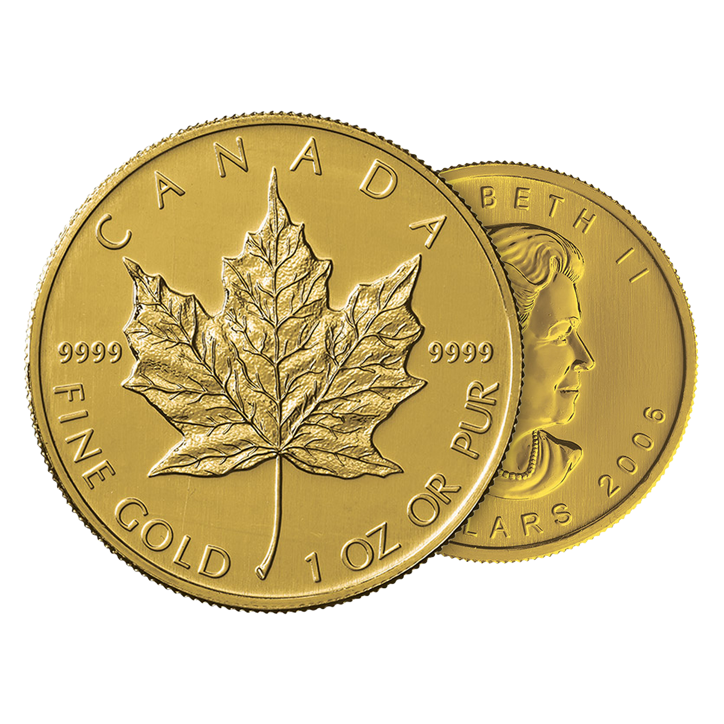 1 oz Gold Maple Leaf Coins