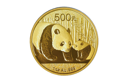 1 oz Gold Panda Coins