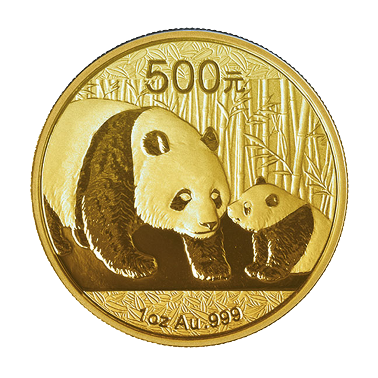 1 oz Gold Panda Coins