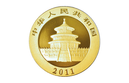 1 oz Gold Panda Coins