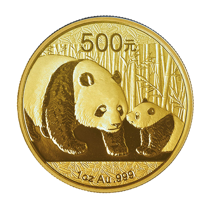 1 oz Gold Panda Coins