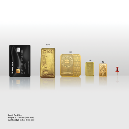 1 oz Gold Bar - Royal Canadian Mint