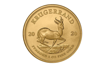 1 oz South African Gold Krugerrand Coins