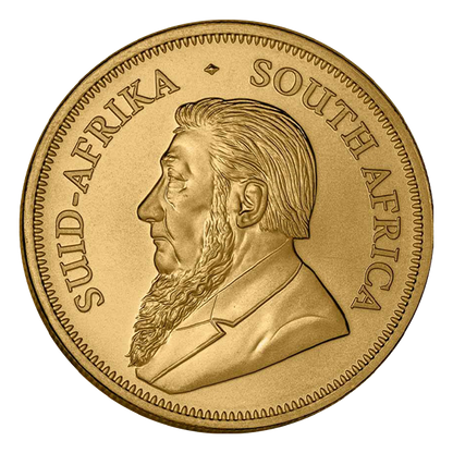 Buy 1 oz South African Gold Krugerrand Coins