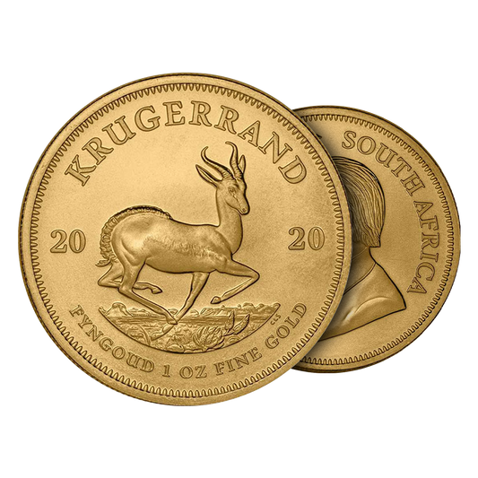 Buy 1 oz South African Gold Krugerrand Coins