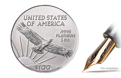 1 oz Platinum American Eagle Coin