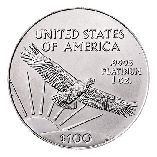 1 oz Platinum American Eagle Coin