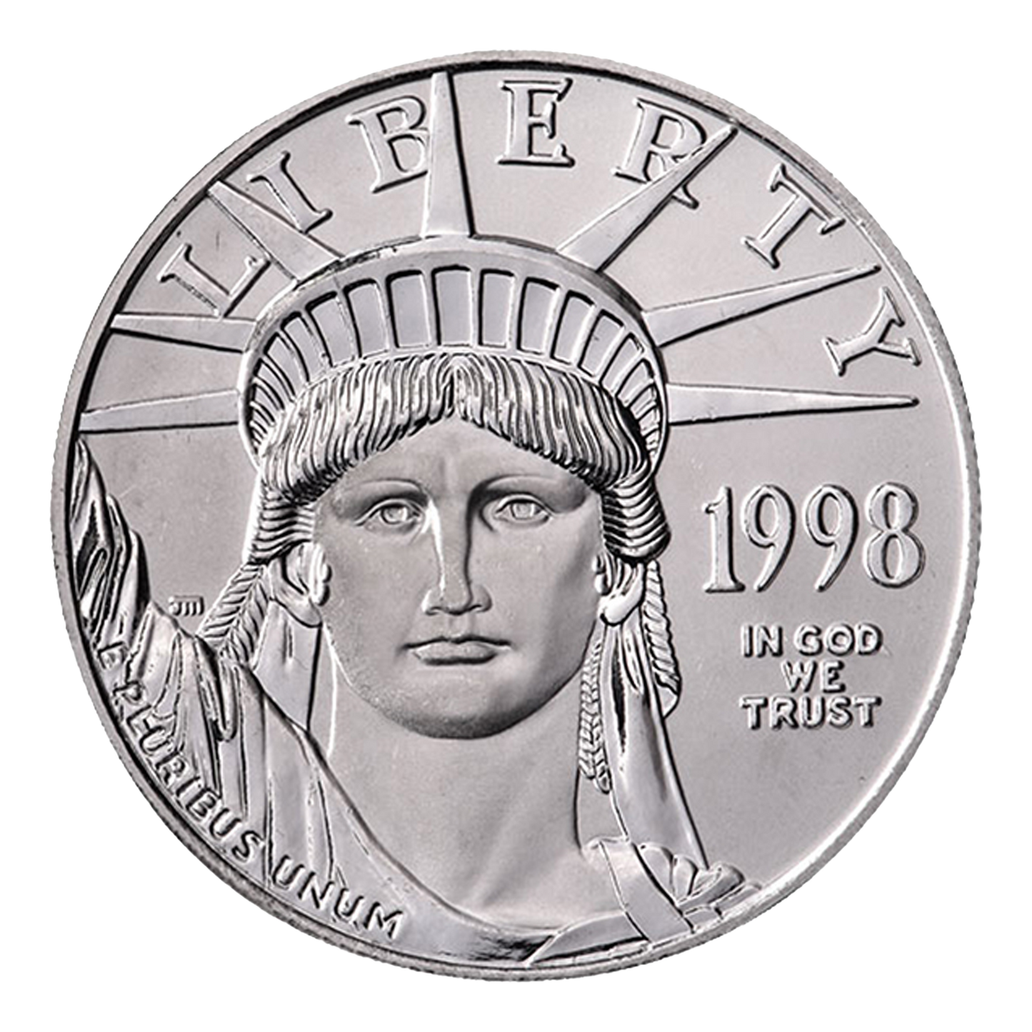 1 oz Platinum American Eagle Coin