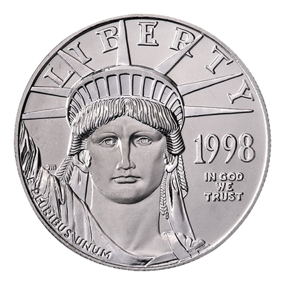 1 oz Platinum American Eagle Coin