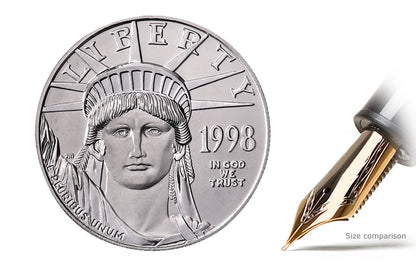Buy 1 oz Platinum American Eagle Coin
