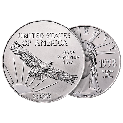 1 oz Platinum American Eagle Coin