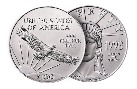 Buy 1 oz Platinum American Eagle Coin