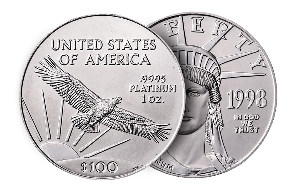 1 oz Platinum American Eagle Coin
