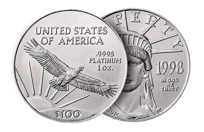 Buy 1 oz Platinum American Eagle Coin