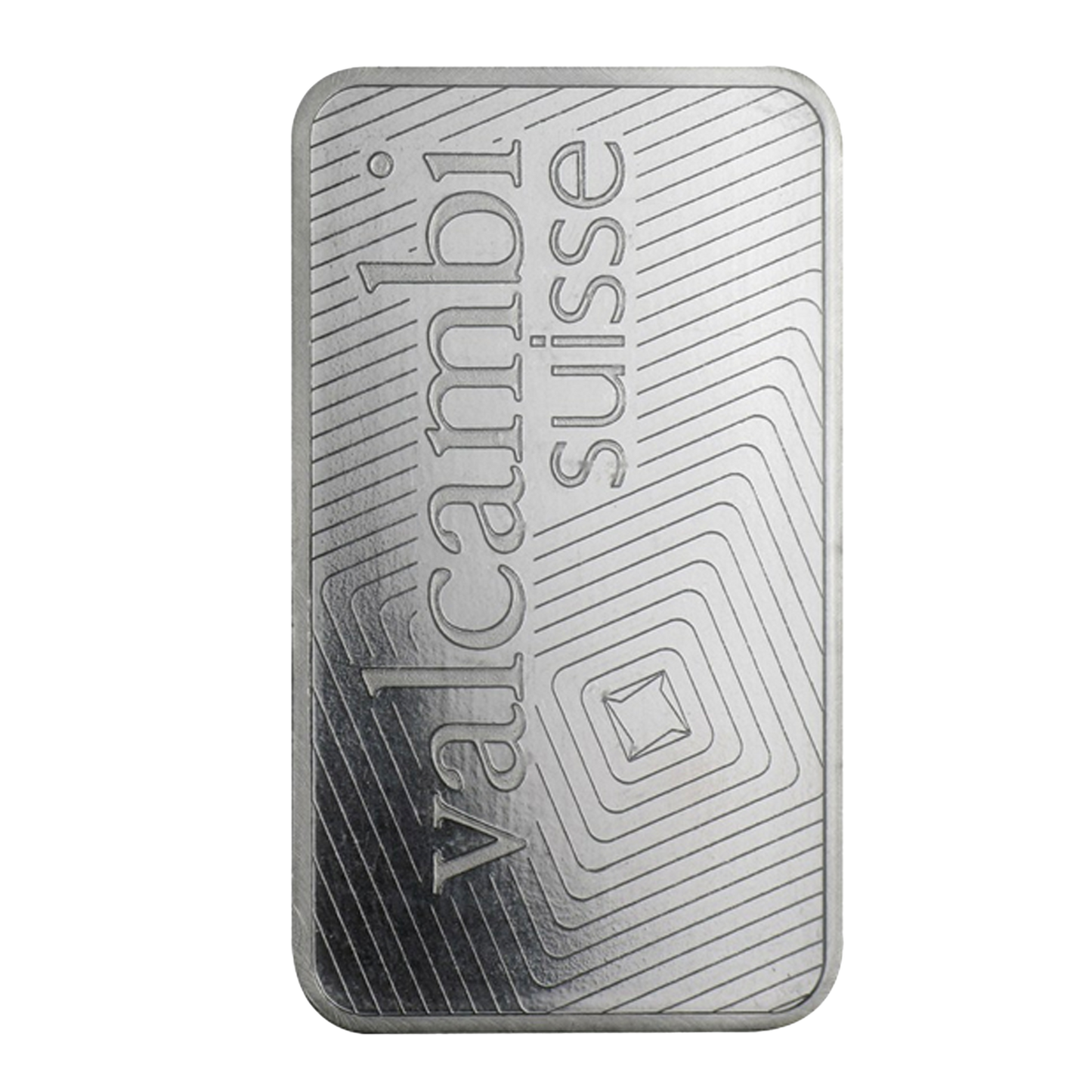 1 oz Platinum Valcambi Suisse Bars