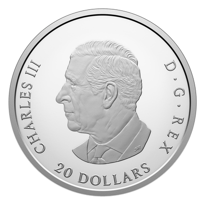 Buy 1 oz Silver 150th Anniversary of the Library of Parliament Coin (2026)
